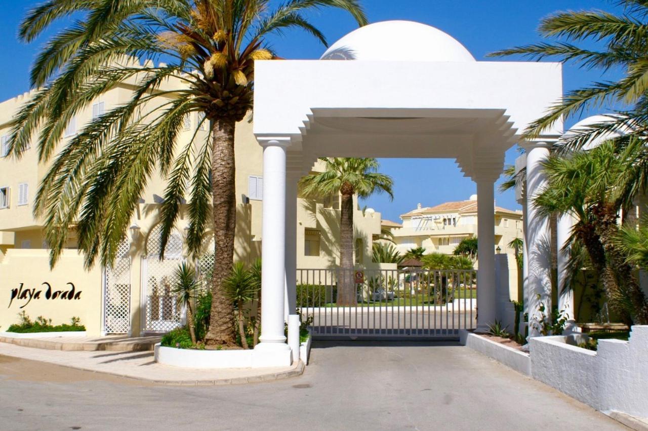 Playa Dorada Apartamento Dénia Exterior foto